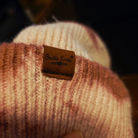 Britt's knits tie dye beanie - Picture 3 of 5